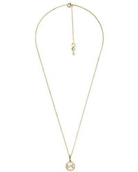 Michael Kors - Necklaces - Lyst