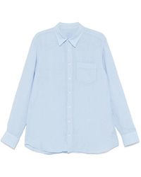 120% Lino - Casual Shirts - Lyst