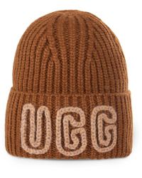 UGG - Chunky Beanie - Lyst