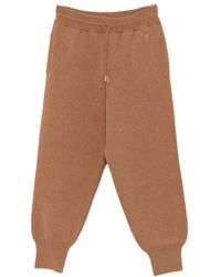 Ami Paris - Wollen Joggingbroek - Lyst