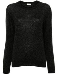 Saint Laurent - Round-Neck Knitwear - Lyst