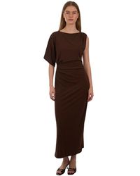 Dante 6 - Asymmetrische Maxi Jurk - Lyst