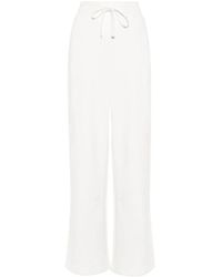 Gucci - Witte Cruise Broek Met Interlocking G Logo - Lyst