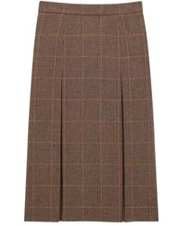 Saint Laurent - Midi Rok - Lyst