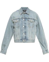 Haikure - Jassen ,Blauw ,Denim Simon Denim Jacket - Lyst