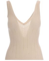 Sessun - Truien & Vesten ,V-Neck Truien - Lyst
