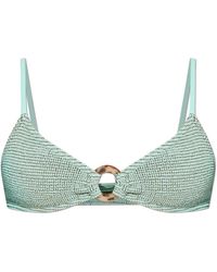 Bondeye - Ring Lissio Bikini Top - Lyst