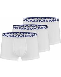 Michael Kors - 3Er-Pack Weiße Boxershorts - Lyst