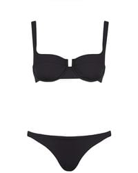 Reina Olga - Bikini Brigitte con aros - Lyst