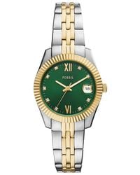 Fossil - Scarlette Uhr - Lyst