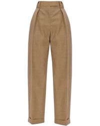 Versace - Wollen Plooibroek - Lyst