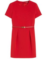 Max Mara - Short Dresses - Lyst