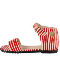 L37 - Flat Sandals - Lyst