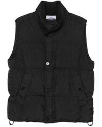 Stone Island - Jassen Zwart - Lyst