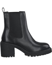 S.oliver - Heeled Boots - Lyst