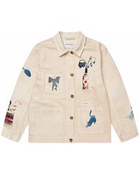 Munthe - Jassen ,Polyester Lestine Jacket - Lyst