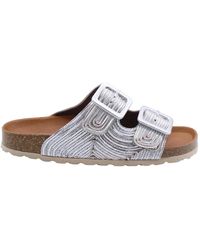 Verbenas - Schoenen ,Grijs ,Comfort Slipper Garald - Lyst