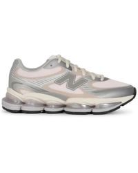 New Balance - Fitness ,Veelkleurig ,Abzorb 2000 Sneaker - Lyst