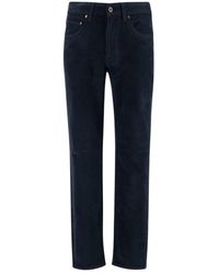 Boglioli - Regular Fit Corduroy Broek - Lyst