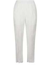 LA PISCINE - Slim-Fit Trousers - Lyst