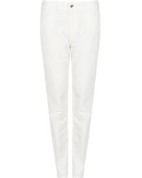 Liu Jo - Modern Slim Fit Broek - Lyst