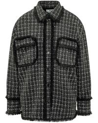 MSGM - Tweed Jackets - Lyst