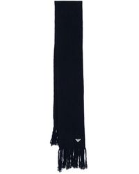 Emporio Armani - Winter Scarves - Lyst