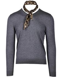 Wild Cashmere - Round-Neck Knitwear - Lyst