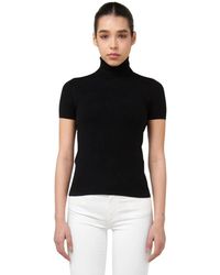 Gas - Truien & Vesten ,Zwart ,Polyester Coltruien - Lyst