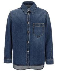 Givenchy - Denim Shirts - Lyst