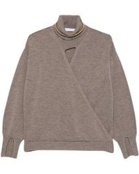 SIMONA CORSELLINI - Turtlenecks - Lyst
