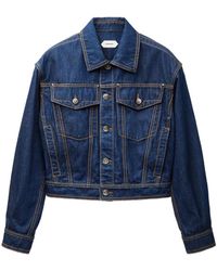 Versace - Denim Jackets - Lyst