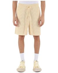 ATOMOFACTORY - Gestrickte Bermuda-Shorts - Lyst