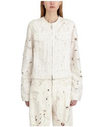 Haikure - Jena Bull Destroy Jacke - Lyst
