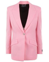 Versace - Single-Breasted Blazer - Lyst