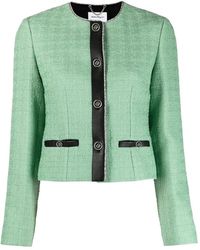 Ferragamo - Tweed Jackets - Lyst