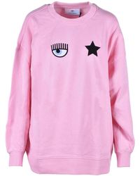 Chiara Ferragni - Chiara Ferragni Pullover - Lyst