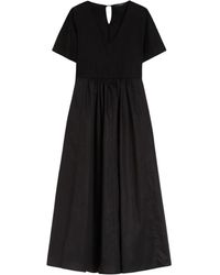Weekend by Maxmara - Vestido largo bronzo - Lyst