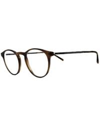 Mykita - Accessoires ,Bruin ,Retro Ronde Zonnebril Bruin Havana - Lyst