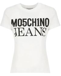 Moschino - Tops > t-shirts - Lyst