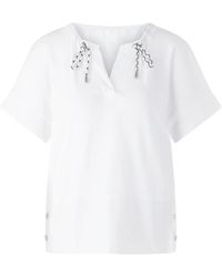 Marc Cain - Casual T-Shirt - Lyst