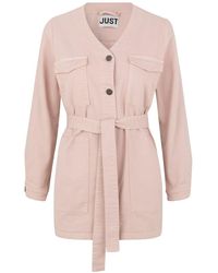 Just Female Solvig Jacket - Rood