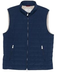 Brunello Cucinelli - Vests - Lyst