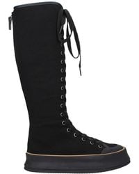 Max Mara - Lace-Up Boots - Lyst
