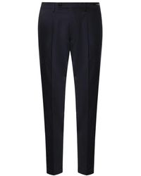 Michael Coal - Broeken ,Blauw ,Frederick Pantalon - Lyst