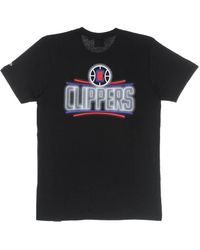 KTZ - Tops ,Zwart ,Katoen Nba Neon Tee Loscli Zwart - Lyst