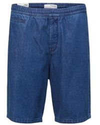 SELECTED - Korte Broeken ,Blauw ,Denim Denim Shorts - Lyst