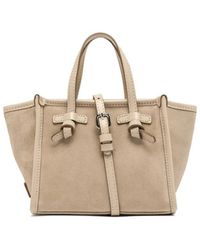 Gianni Chiarini - Tassen ,Leer Miss Marcella Mini Handtas - Lyst