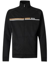 BOSS - Zip-Up Jas - Lyst
