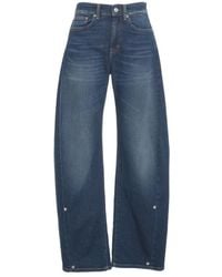 Department 5 - Wide Leg Denim Jeans Aw25 - Lyst